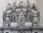 ©MelanTie Berliner Dom Bleistiftzeichnung mit Farbakzente in Acryl 09